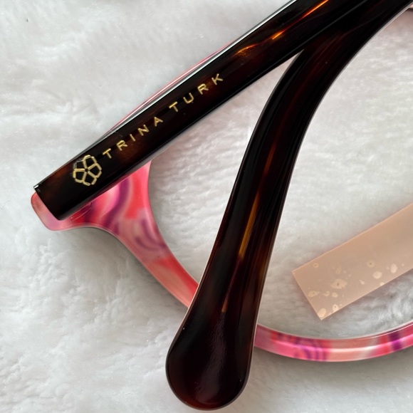 TRINA TURK Coronado +1.50 Readers with Retro Storage Case--NWT - Picture 9 of 14